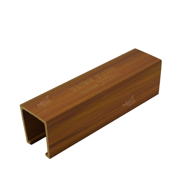 Environmental Protection U Shape Interior Wpc Ceiling
