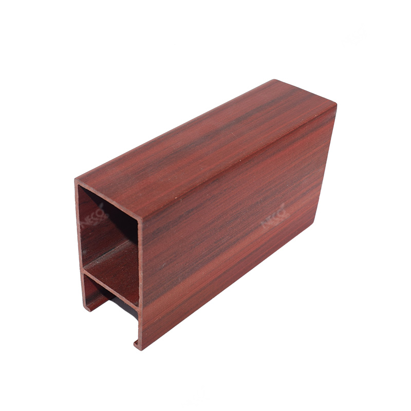 Natural Antisepsis Wooden Grain Interior Wpc Ceiling