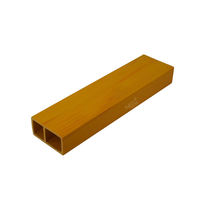 No Formaldehyde Hollow Square Timber Tube