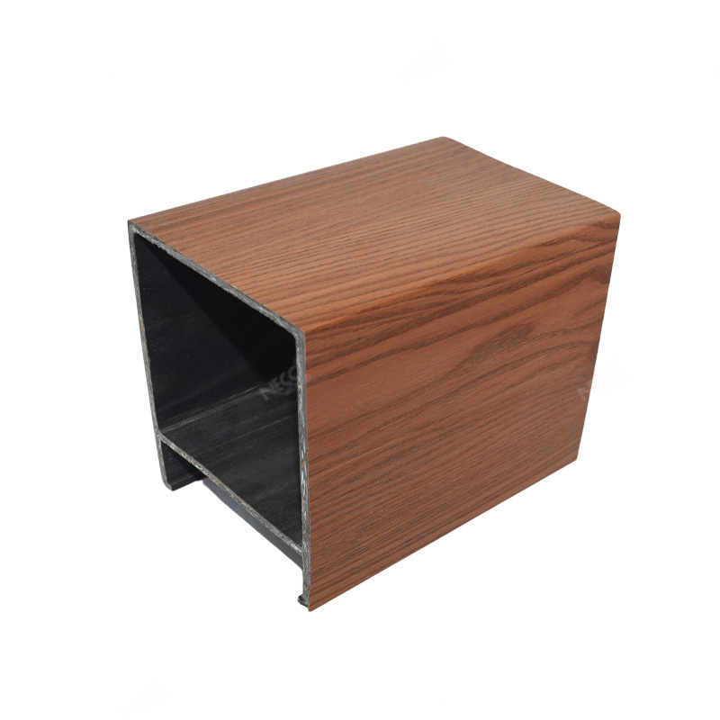Lightweight Wpc Wood Ceiling Panels