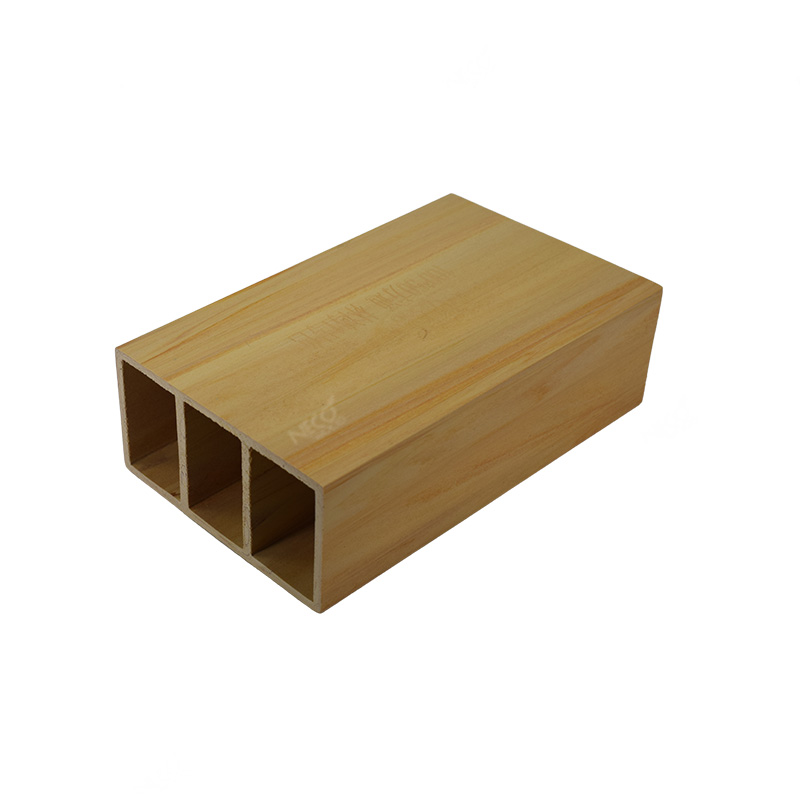 WPC Hollow Wall Partition Timber Tube