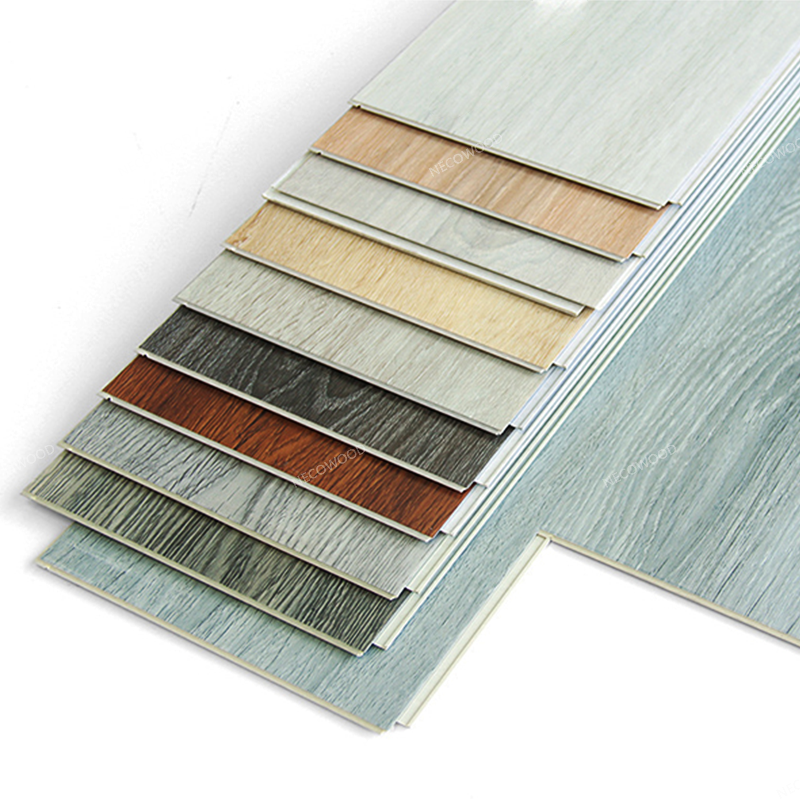 Villa Stone Plastic Composite Wood Look Flooring