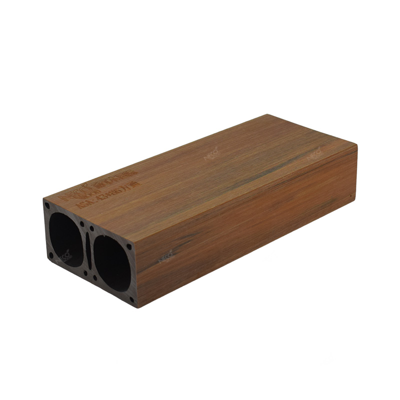 Anti-sun Square Waterproof ASA Timber Tube