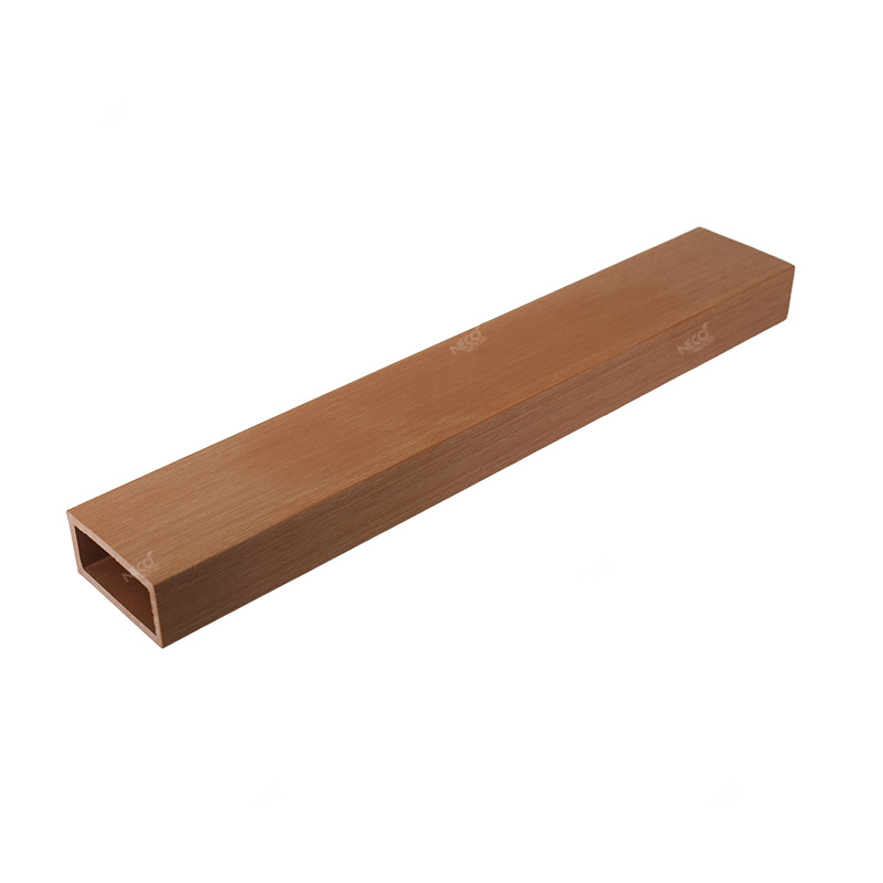 Exterior Decoration WPC Railing Tube