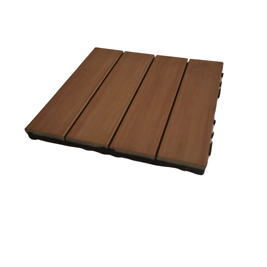 ASA Co-Extruded DIY Decking Tiles