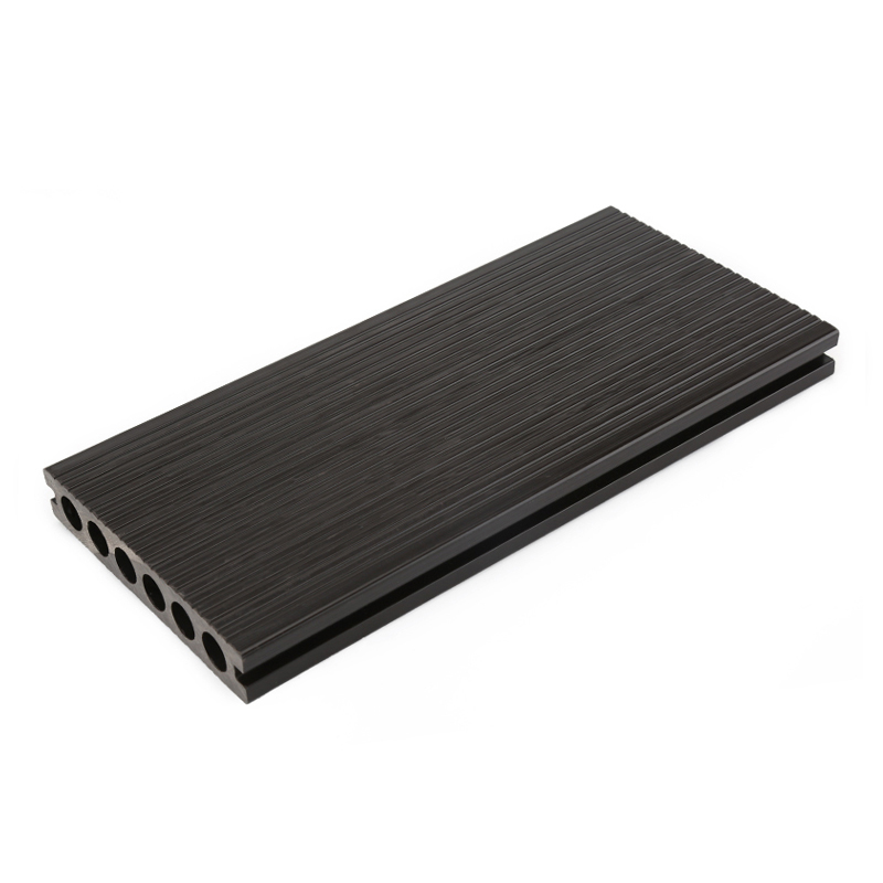 Non-Slip 3D Protective Layer Wood WPC Decking