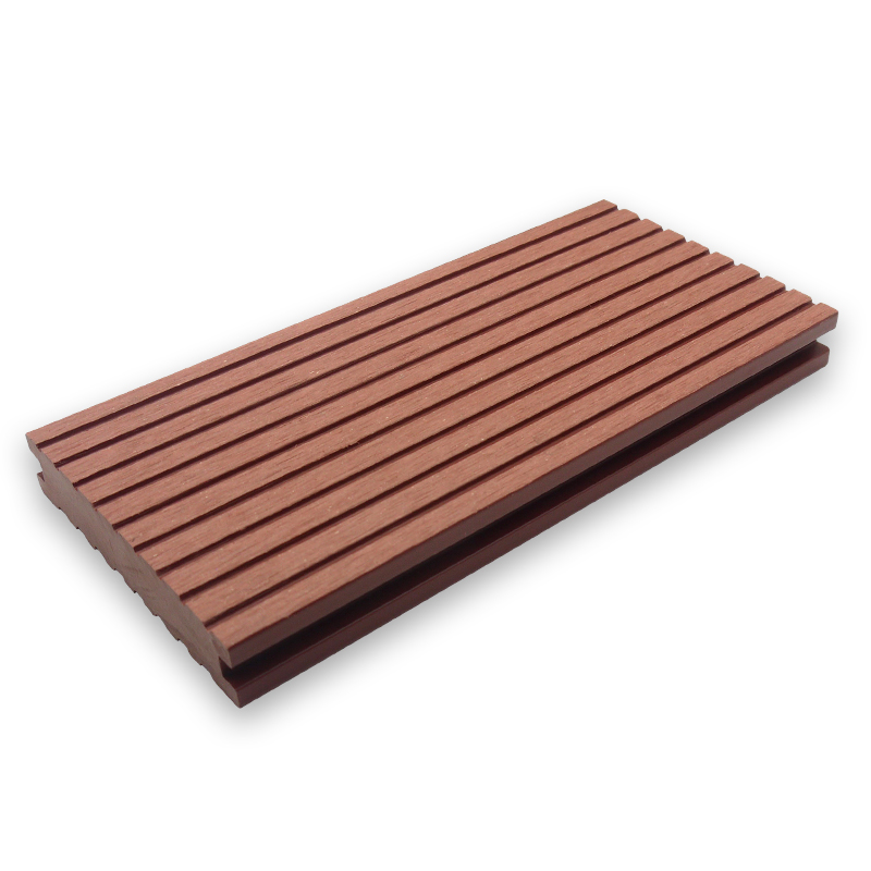 Eco-friendly grooved Edge WPC Exterior Decking