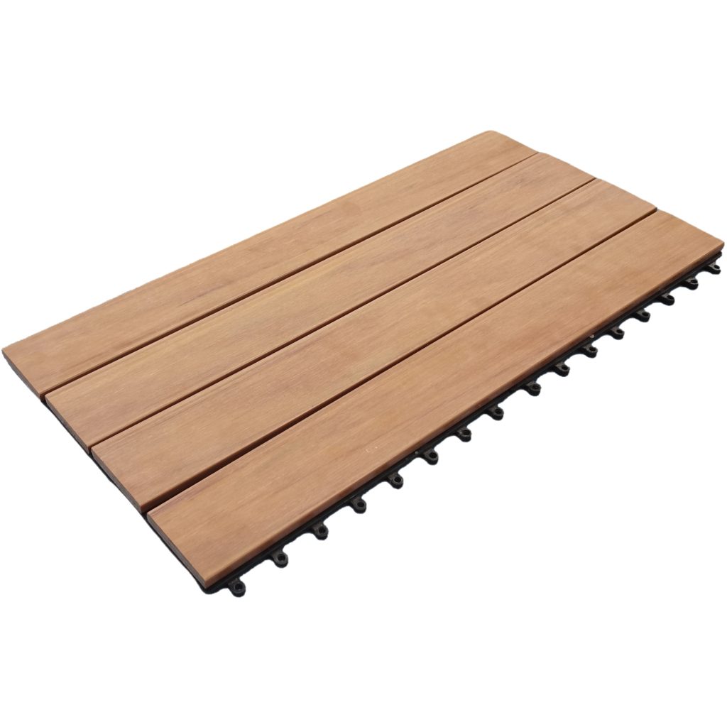 Backyard Patio Interlocking Floor Decking Tiles