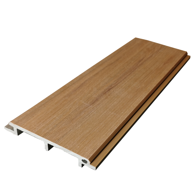 Wood Grain Exterior Wall Cladding Panel