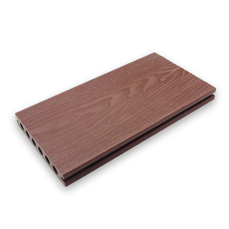 Outdoor WPC Co-extrusion Flooring for Garden