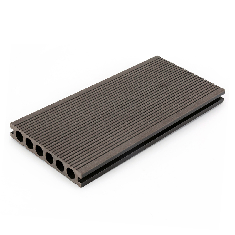 Round Hole Composite WPC Exterior Decking