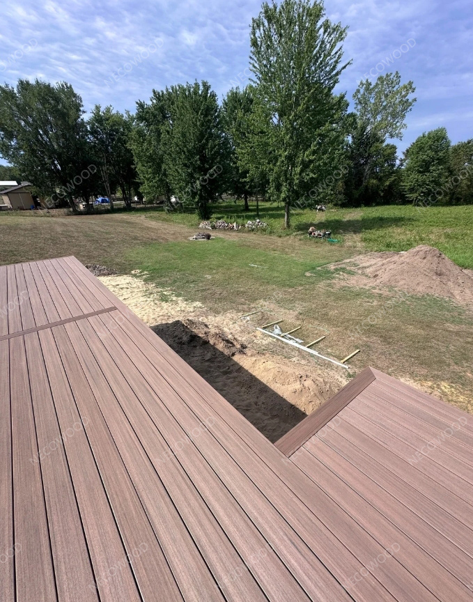 How One Iowa Family Turned a Crumbling Deck into Their Favorite Space—Without the
