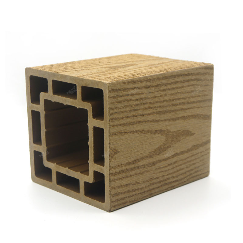 Building Exterior Decoration Timber Tube