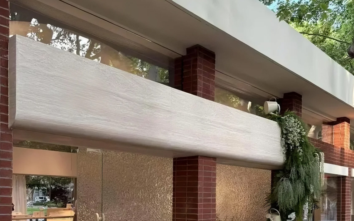 Soft Stone Board Semi-Outdoor