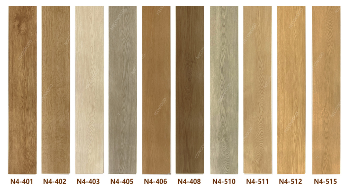 Warna SPC Carbon Crystal Board