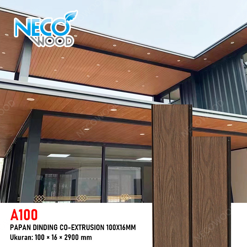Papan Dinding Co-Extrusion 100x16mm