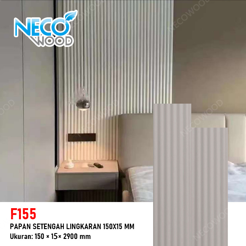 Papan Setengah Lingkaran 150×15 mm