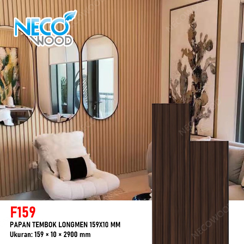 Papan Tembok Longmen 159×10 mm