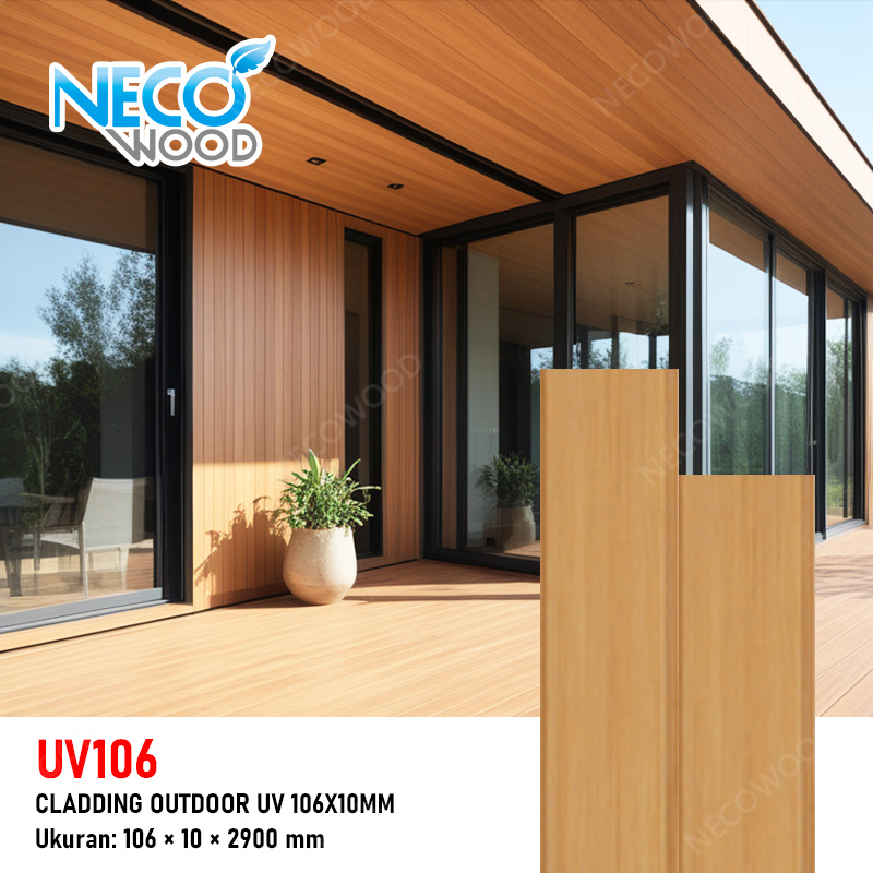 Cladding Outdoor UV 106x10mm