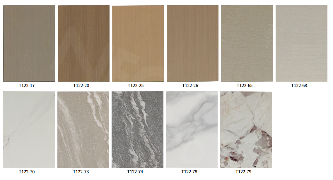 11 Warna Panel Karbon Kristal Necowood