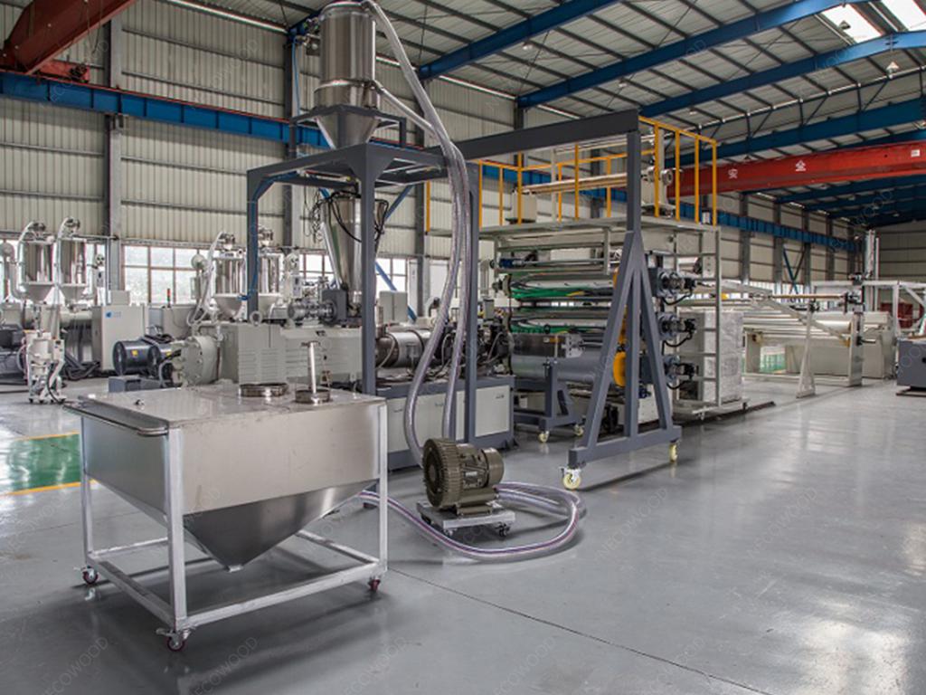 Gudang Stok NECOWOOD Tangerang