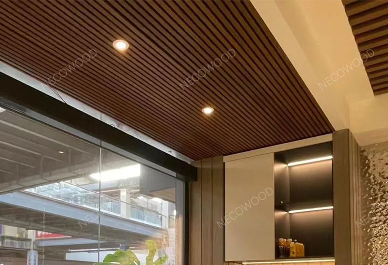 PT NECO WOOD INDONESIA WPC Factory - Premium Interior WPC Ceiling Panels