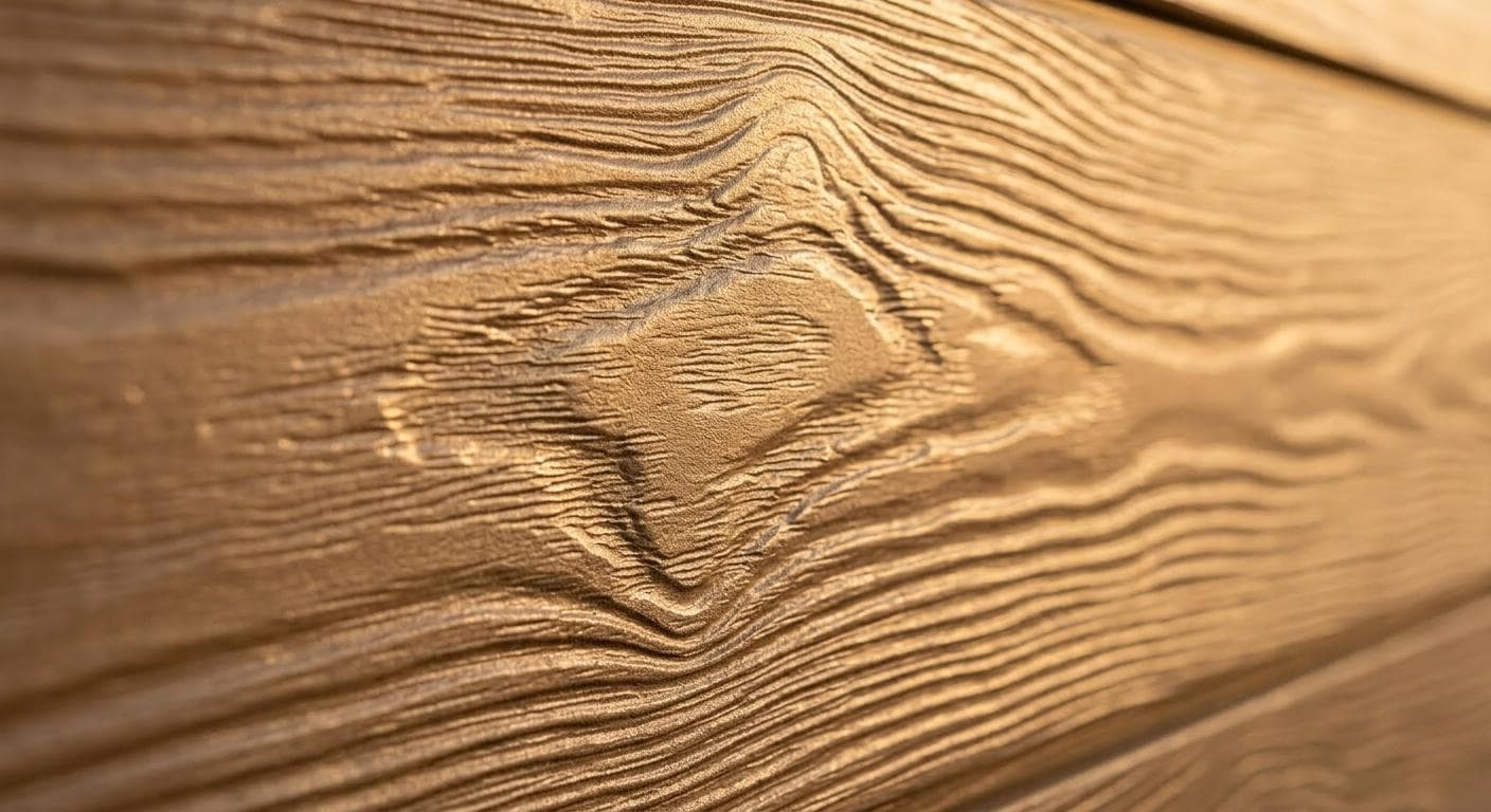 Detail tekstur kayu 3D NECOWOOD