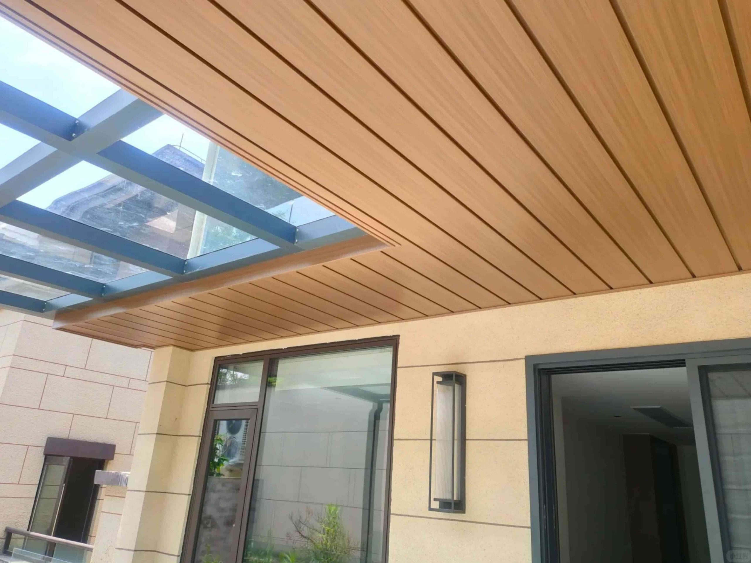 Cladding eksterior WPC NECOWOOD