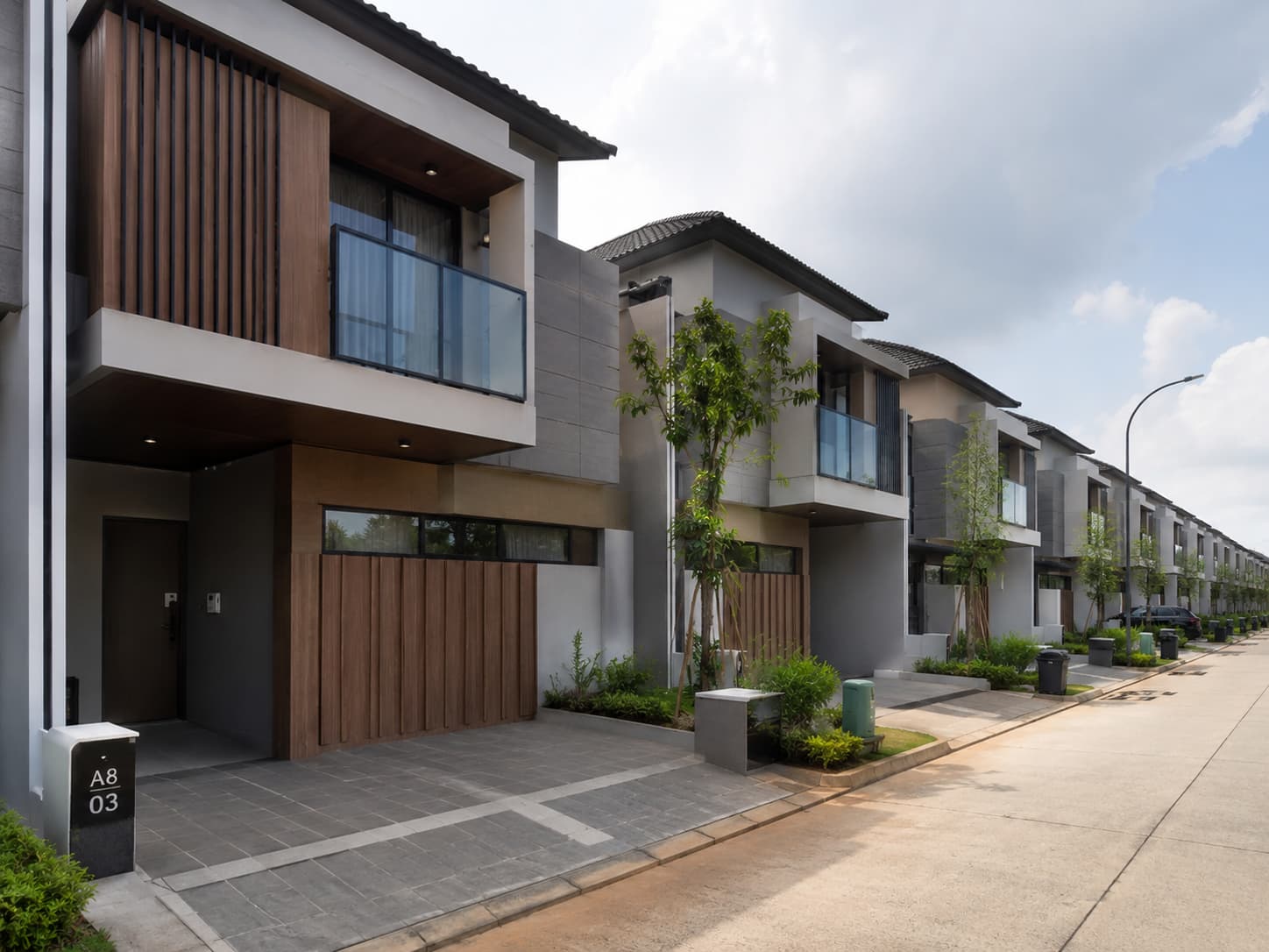 Proyek WPC Plafon di Perumahan Jabodetabek