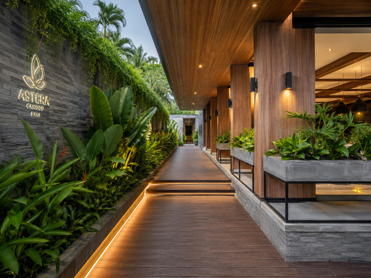 Proyek WPC Hotel di Bali