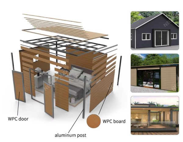 Efficient Outdoor Storage Solution – 45㎡ Built in 6 Days